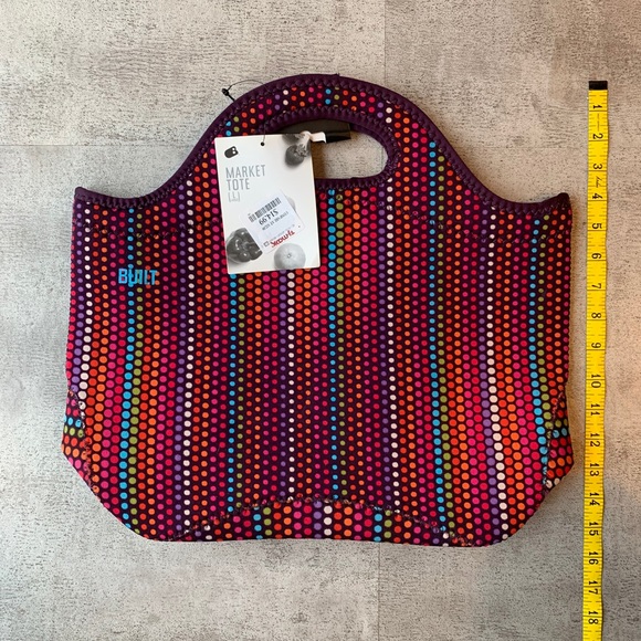 Built Handbags - Built NY Neoprene Lunch Bag